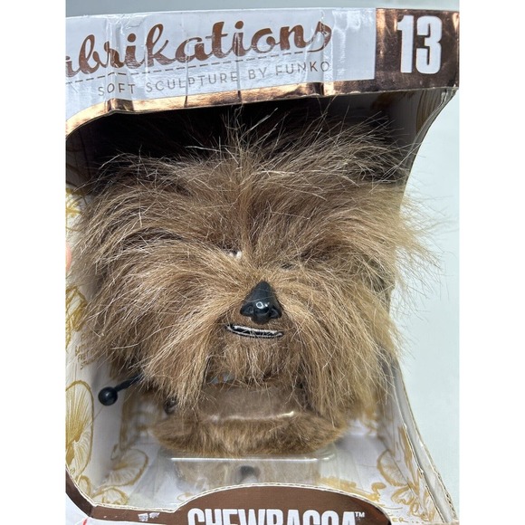 Star Wars Chewy Chewbacca #13 New In Box Funko Fabrikations Soft Sculpture - Picture 7 of 7